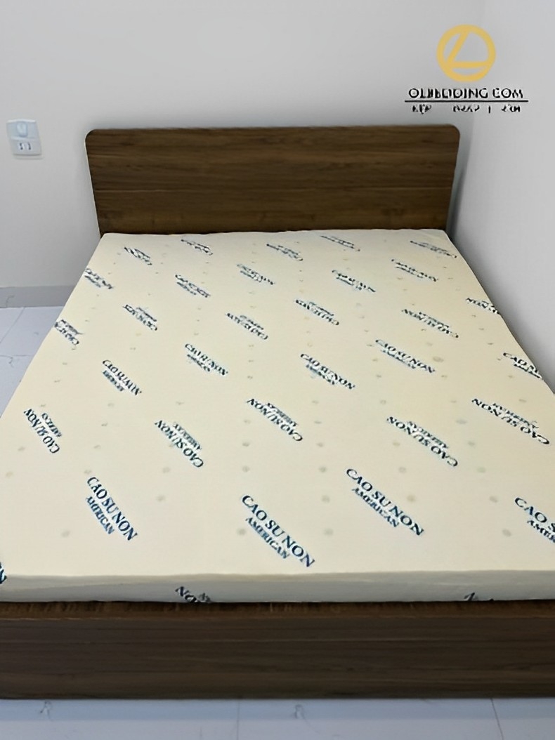 nệm cao su non american 1m6