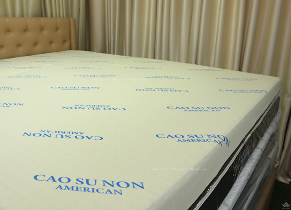 nệm cao su non american 2